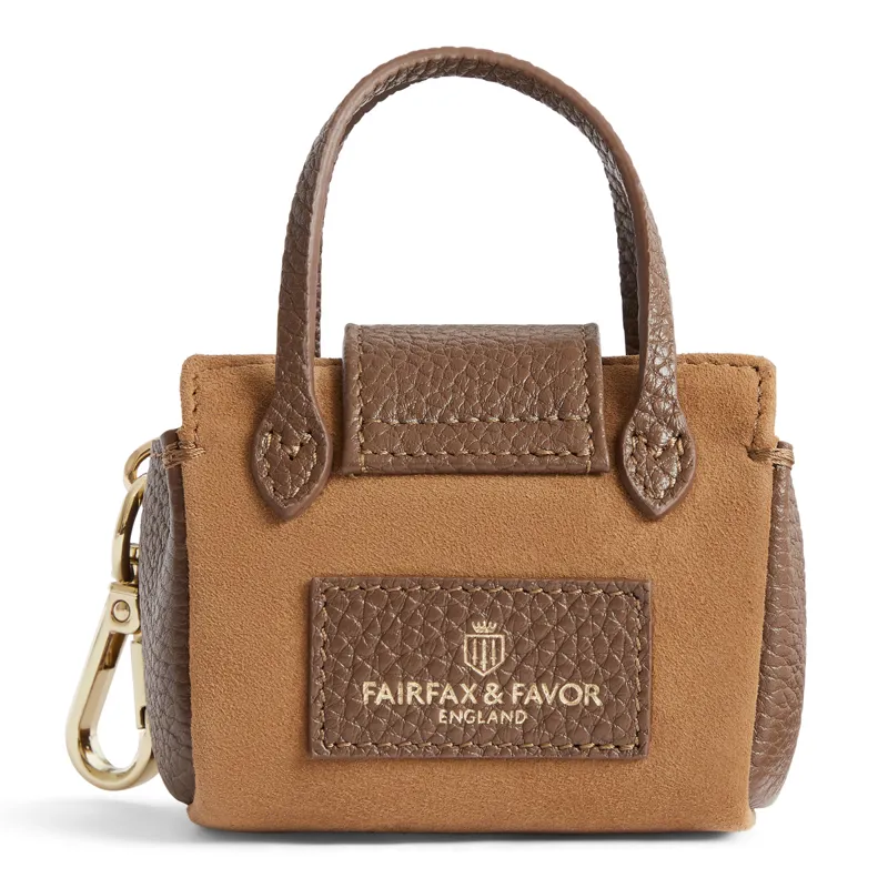 Fairfax and Favor Mini Windsor Shopping Tote Bag - Tan-2