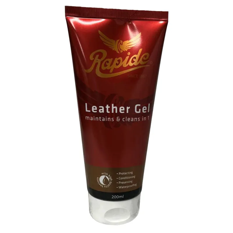 Fairfax Saddles Rapide Leather Gel