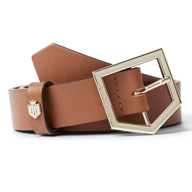 Fairfax and Favor Sennowe Belt - Tan Leather