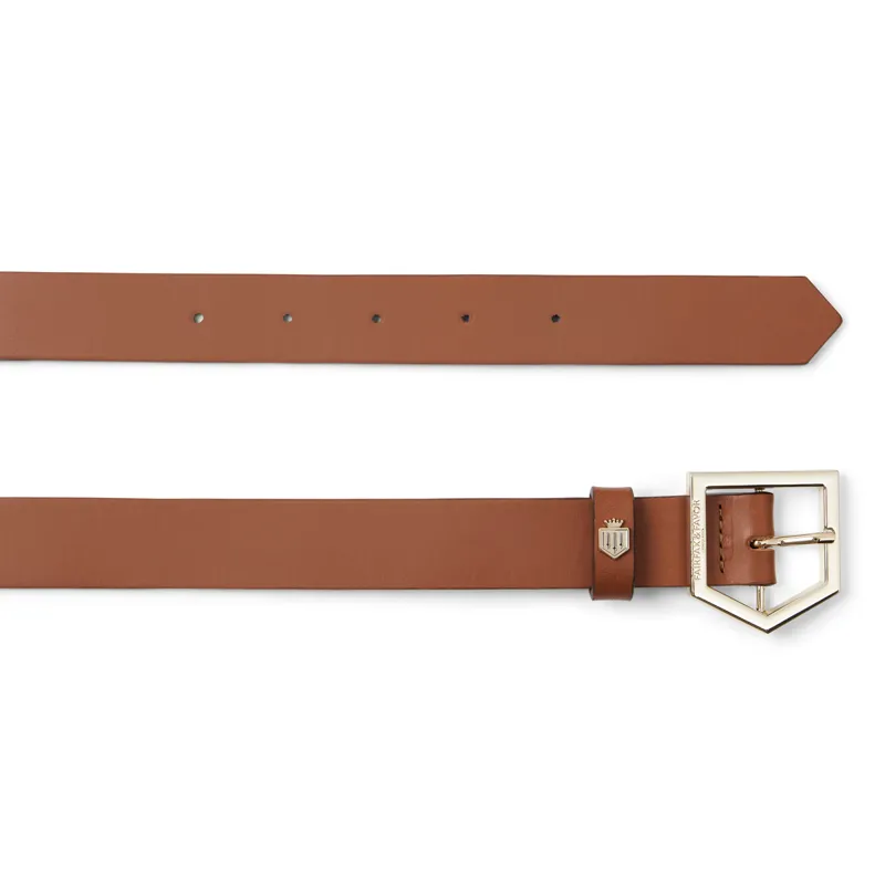Fairfax and Favor Sennowe Belt - Tan Leather-1