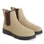 Fairfax and Favor Sheepskin Boudica Ladies Ankle Boots - Caramel Suede