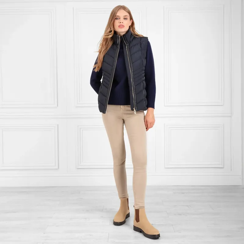 Fairfax and Favor Sheepskin Boudica Ladies Ankle Boots - Caramel Suede-3