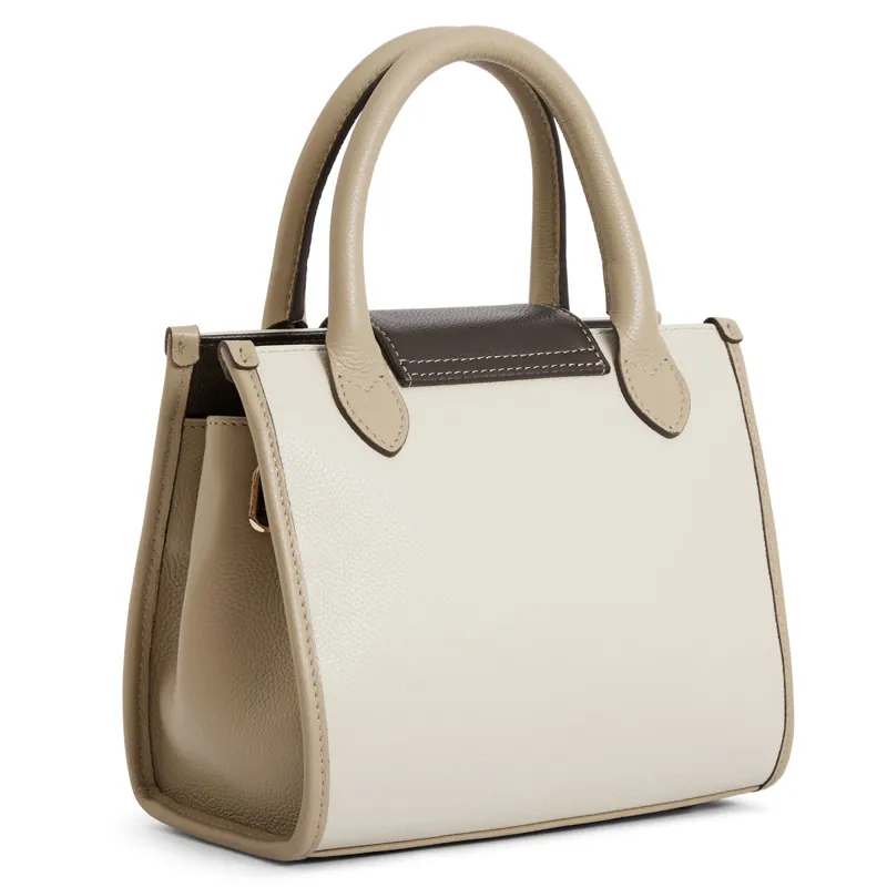 Fairfax and Favor Mini Windsor Handbag - Neutral Tri Colour-2