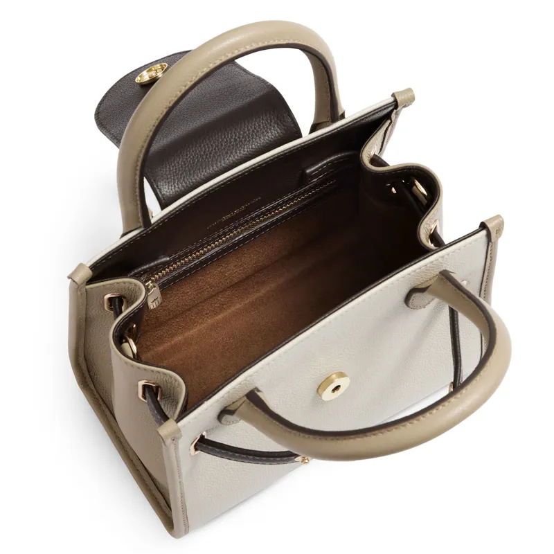 Fairfax and Favor Mini Windsor Handbag - Neutral Tri Colour-3