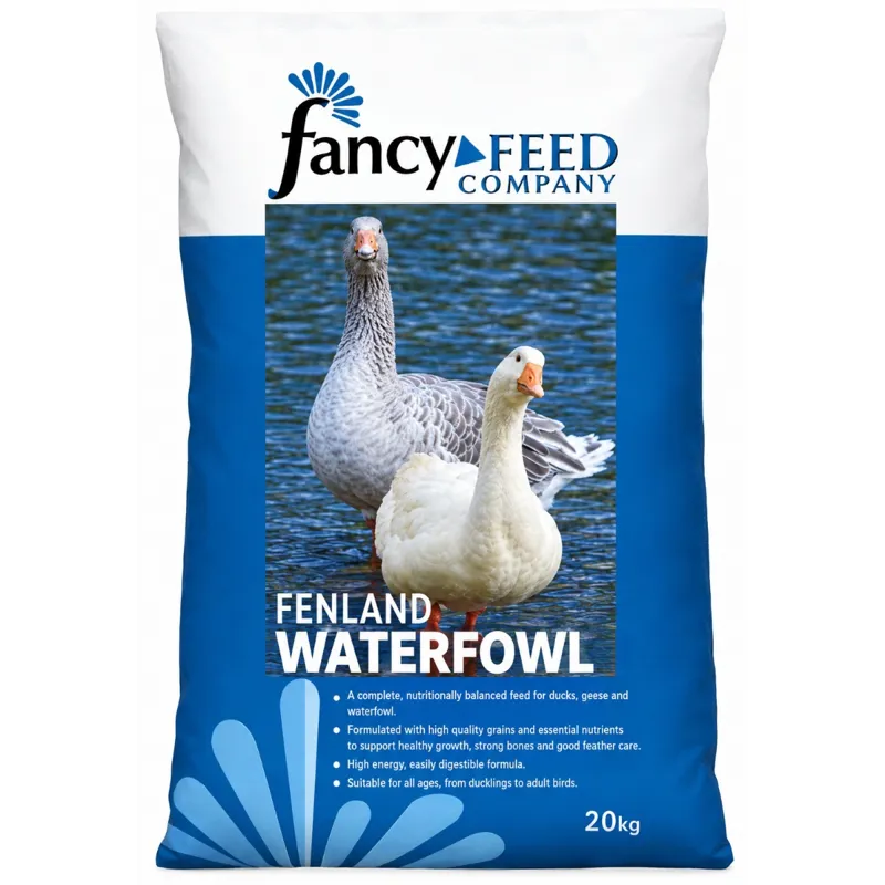 Fancy Feed Fenland Waterfowl Pellets - 20kg