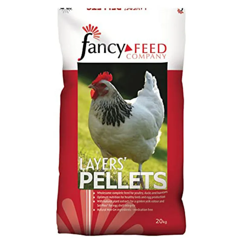 Fancy Feed Layers Pellets - 20kg