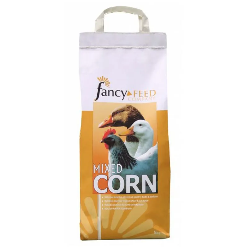 Fancy Feed Mixed Corn - 5kg