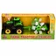Farmer Giles Tractor and Trailer Toy Set - Green