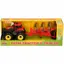 Farmer Giles Tractor and Trailer Toy Set - Red