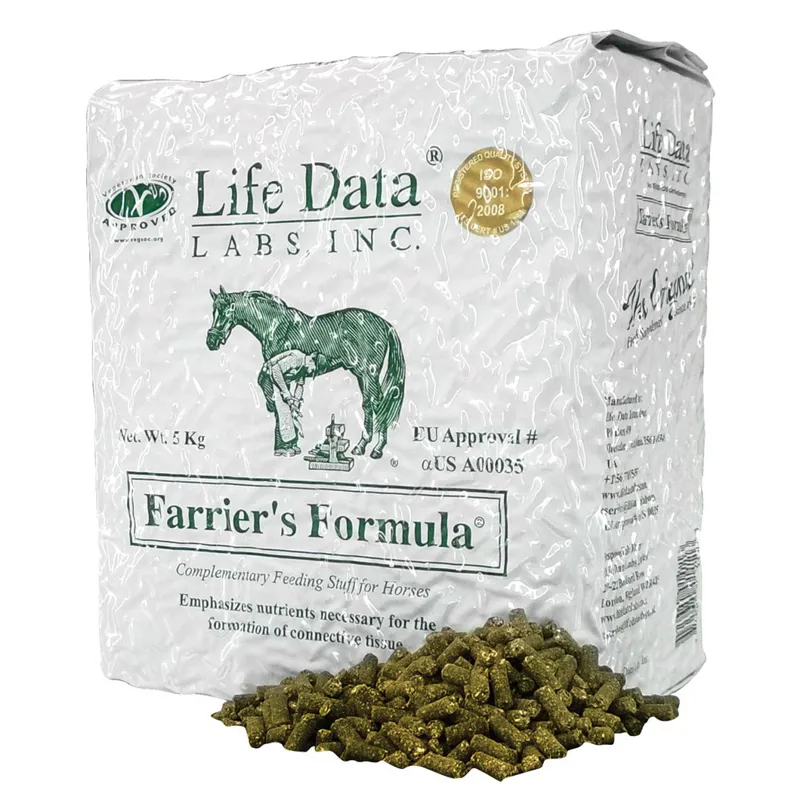 Life Data Labs Farriers Formula-1