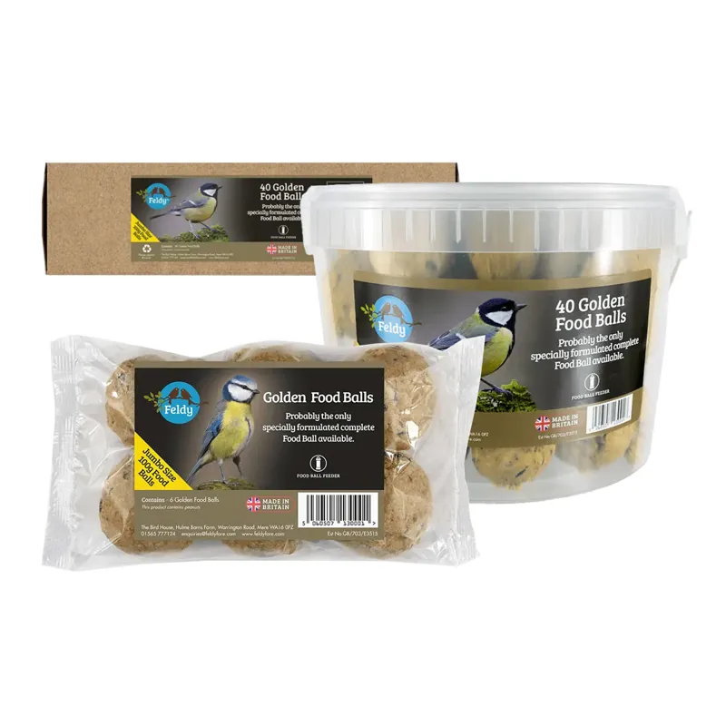 Feldy Golden Balls Bird Food