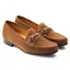 Fairfax and Favor Apsley Ladies Loafers - Tan Suede