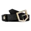 Fairfax and Favor Sennowe Belt - Black Suede