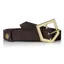 Fairfax and Favor Sennowe Belt - Chocolate Suede