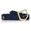 Fairfax and Favor Sennowe Belt - Navy Suede
