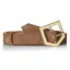 Fairfax and Favor Sennowe Belt - Tan Suede