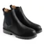 Fairfax and Favor Sheepskin Boudica Ladies Ankle Boots - Black Leather