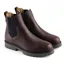 Fairfax and Favor Sheepskin Boudica Ladies Ankle Boots - Mahogany