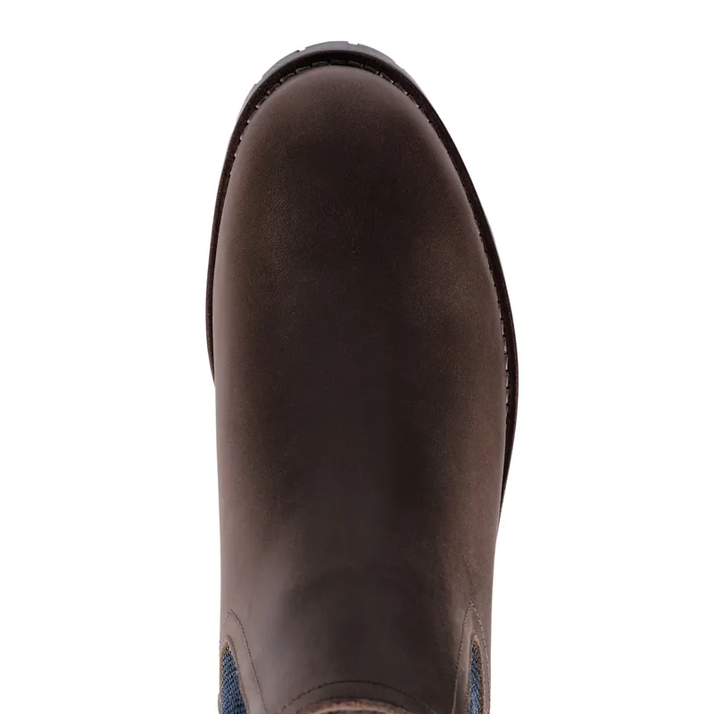 Fairfax and Favor Sheepskin Boudica Womens Ankle Boots - Mahogany-3