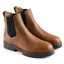 Fairfax and Favor Sheepskin Boudica Ladies Ankle Boots - Oak