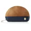 Fairfax and Favor Chiltern Coin Purse - Tan/Navy