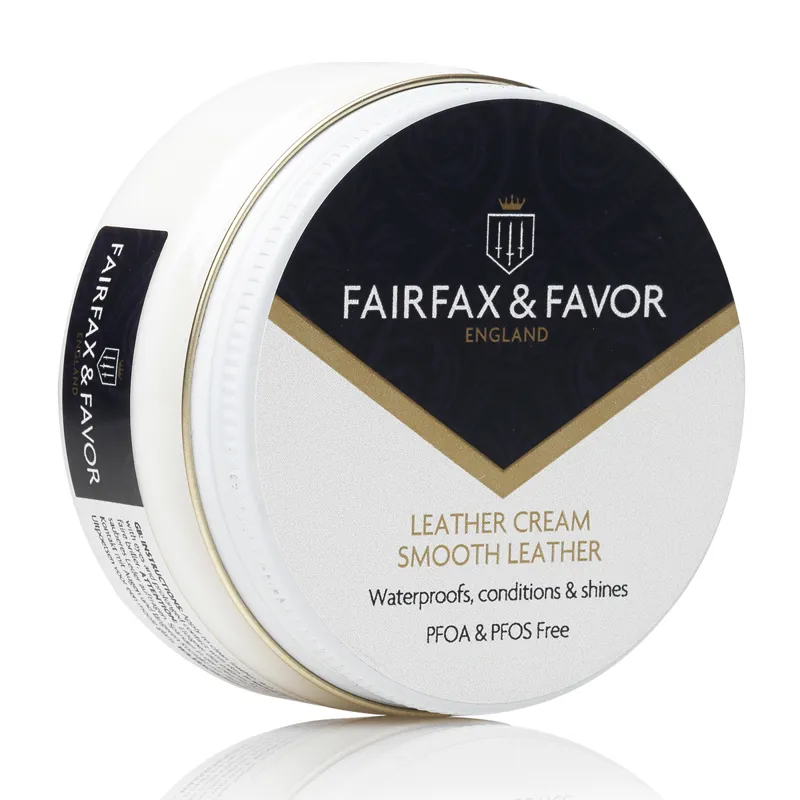Fairfax and Favor Leather Cream - Neutral