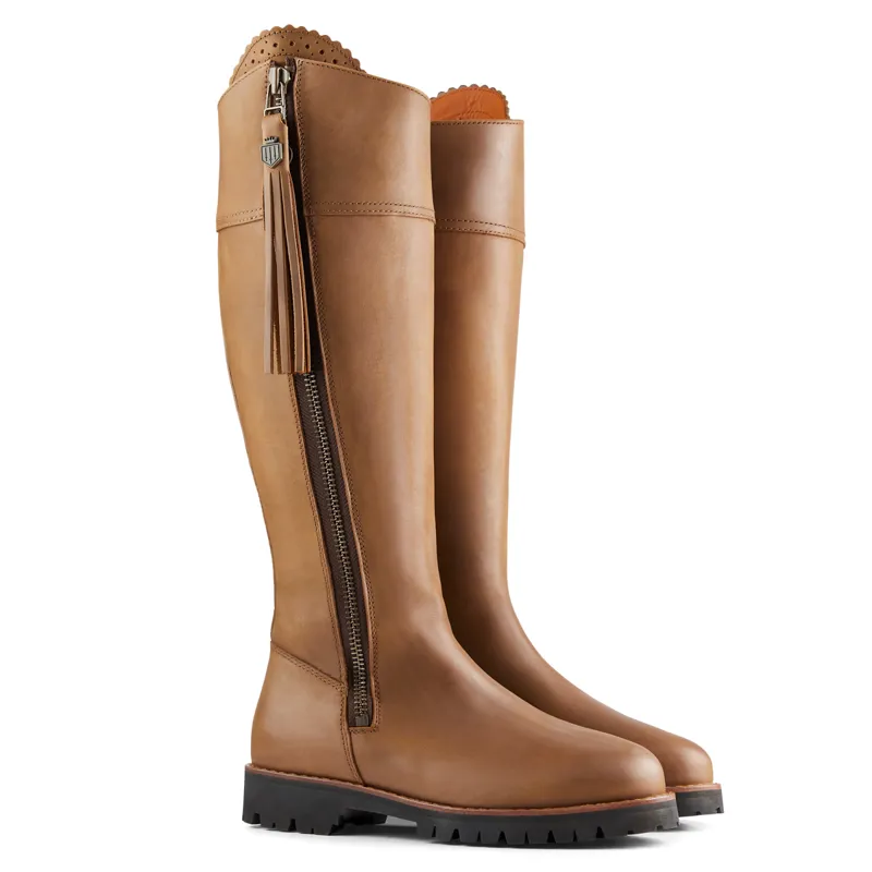 Fairfax and Favor Explorer Ladies Boots - Oak-1