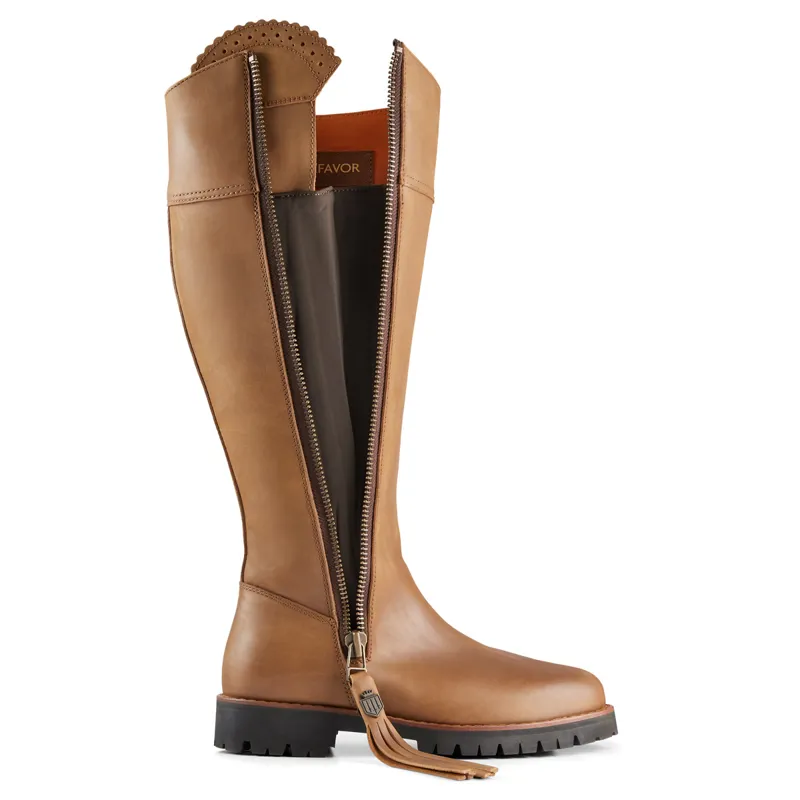 Fairfax and Favor Explorer Ladies Boots - Oak-2