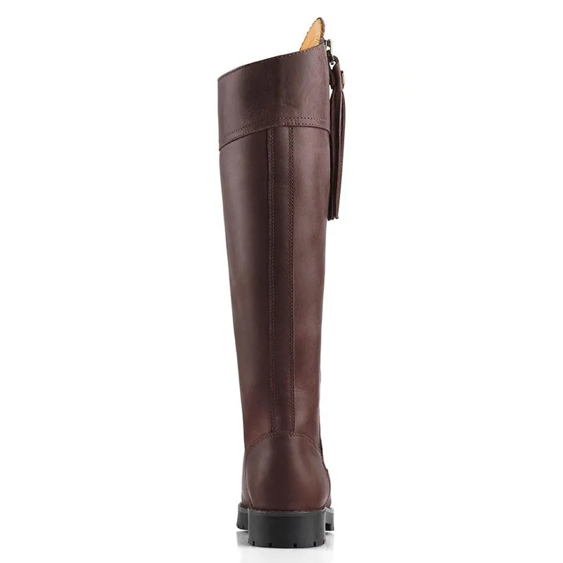 Fairfax and Favor Explorer Ladies Boots - Mahogany-3