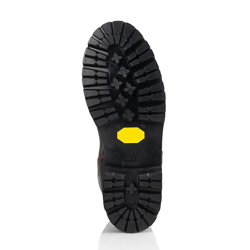 Fairfax and Favor Explorer Ladies Boots - Mahogany-4