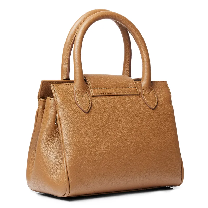 Fairfax and Favor Mini Windsor Handbag - Tan Leather-5