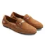 Fairfax and Favor Newmarket Ladies Loafers - Tan Suede