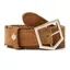 Fairfax and Favor Regina Belt - Tan Suede