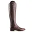 Fairfax and Favor Regina Flat Boots - Mahogany Leather
