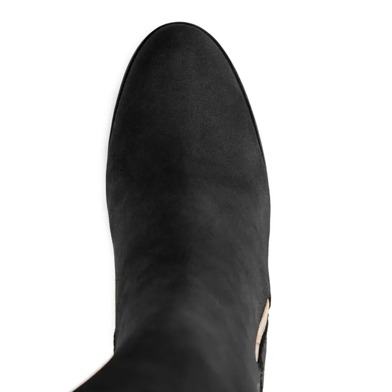 Fairfax and Favor Regina High Heeled Boots - Black Suede-3