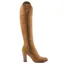 Fairfax and Favor Regina High Heeled Boots - Tan Suede