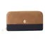 Fairfax and Favor Salisbury Purse - Tan/Navy