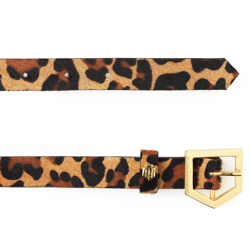 Fairfax and Favor Sennowe Belt - Jaguar Haircalf-1