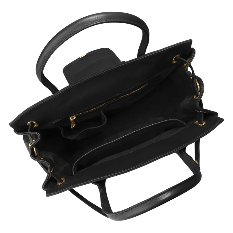 Fairfax and Favor Windsor Handbag - Black-2