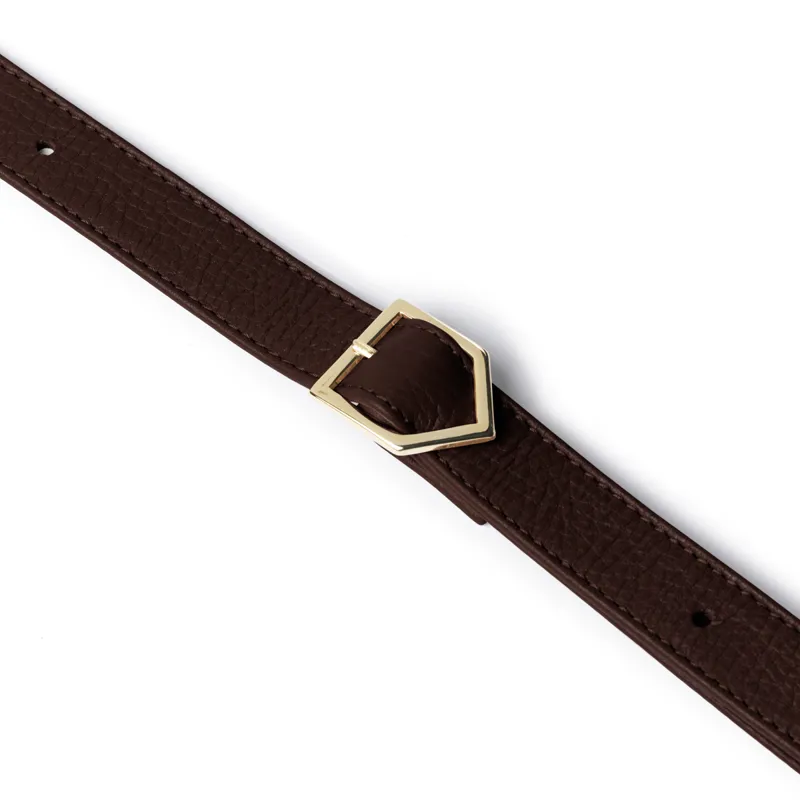 Fairfax and Favor Windsor Handbag - Chocolate Suede-3