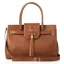 Fairfax and Favor Windsor Handbag - Tan Leather
