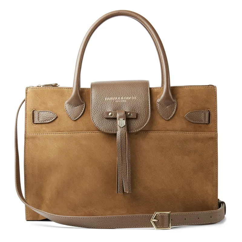 Fairfax and Favor Windsor Work Bag - Tan