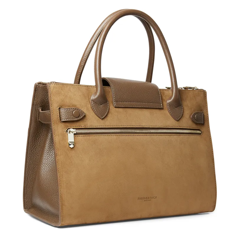 Fairfax and Favor Windsor Work Bag - Tan-2