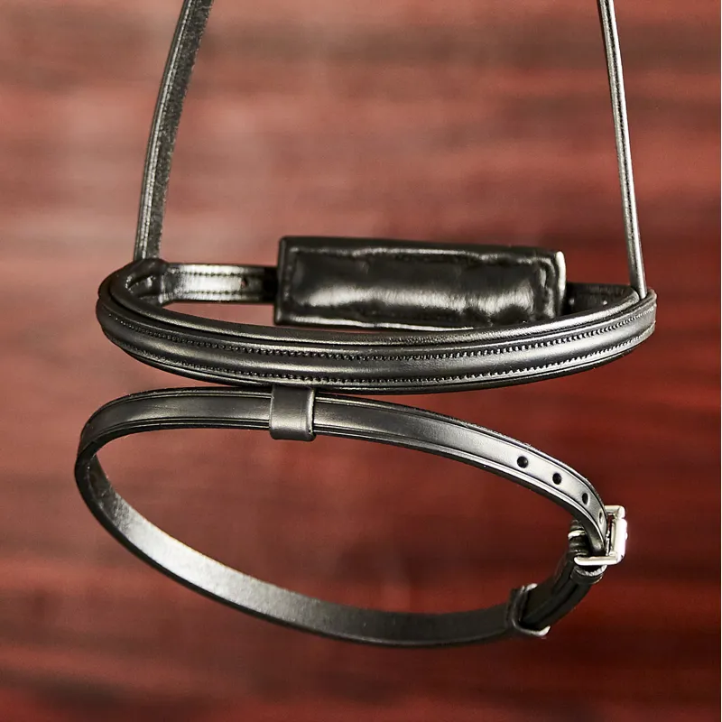 Finesse Zorro Flash Bridle - Black/Silver-1