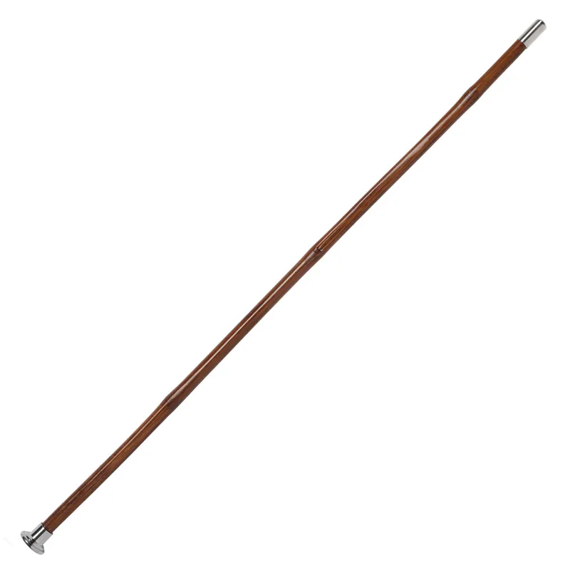 Fleck Tonkin Bamboo Show Cane - Brown