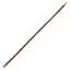 Fleck Tonkin Bamboo Show Cane - Brown