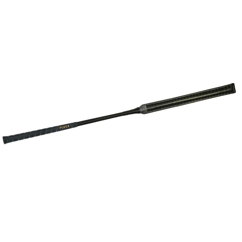 Fleck Soft Grip Jump Baton - Black