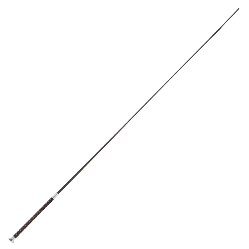 Fleck X-Line Dressage Whip - Black