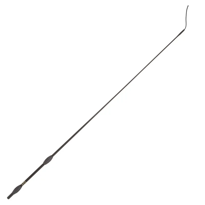 Fleck Feldmann Balance Dressage Whip - Black