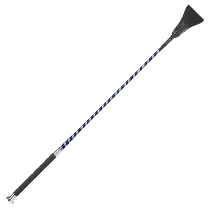 Fleck Satin Glitter Whip - Dark Blue-1